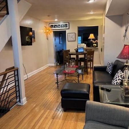 Canton Townhome Baltimore Bagian luar foto