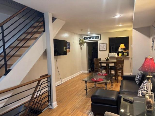 Canton Townhome Baltimore Bagian luar foto