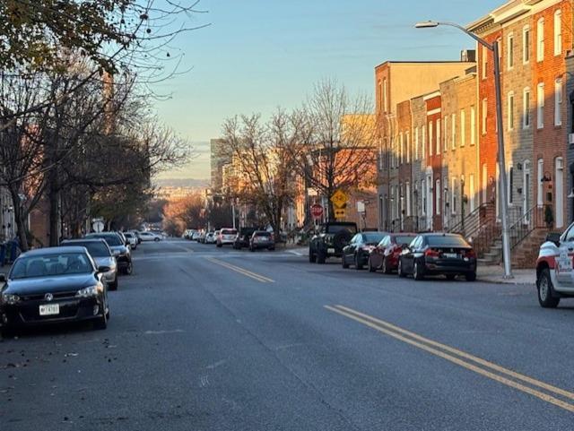 Canton Townhome Baltimore Bagian luar foto